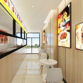 现代卤菜店3D模型下载